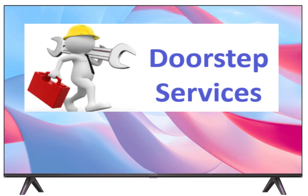 HYUNDAI TV Doorstep  Service